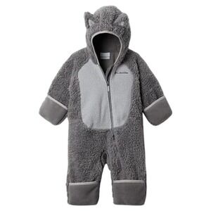 Columbia Infant Foxy‎ Baby Sherpa One Piece Bunting Size 0-3 Months